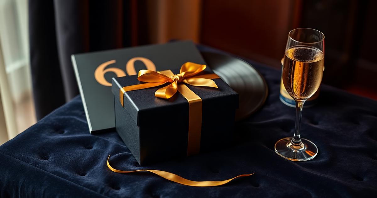 The Most Thoughtful 60th Birthday Gift Ideas for 2026: Why a Custom Song is the Ultimate Tribute