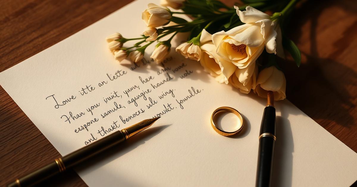What to Include in a Personalised Anniversary Song