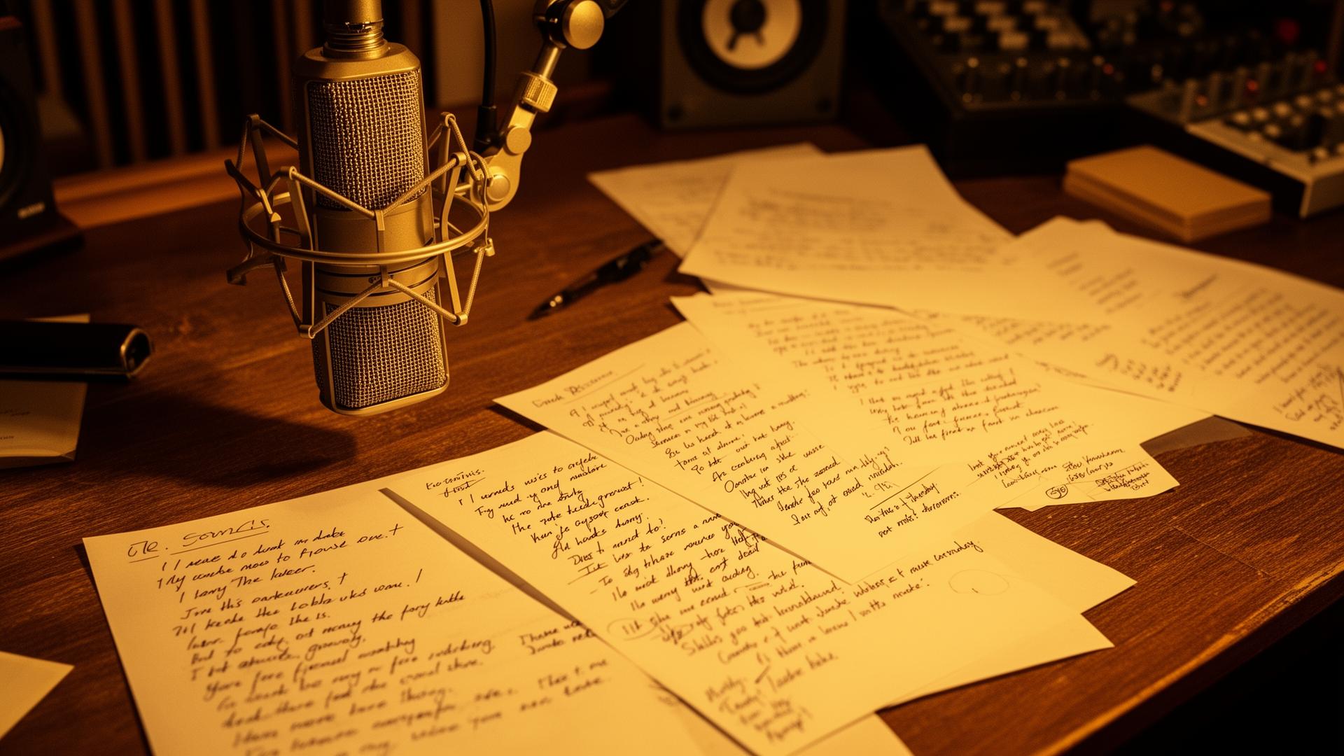 Inside the Studio: How Our Cumbrian Writers Find the Perfect Rhyme